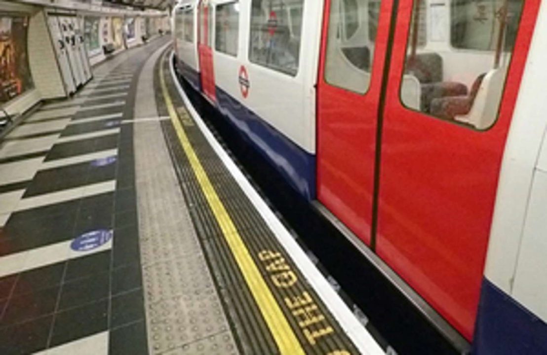 Waterloo under ground station