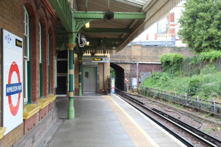 Wimbledon Park Underground Station Lift