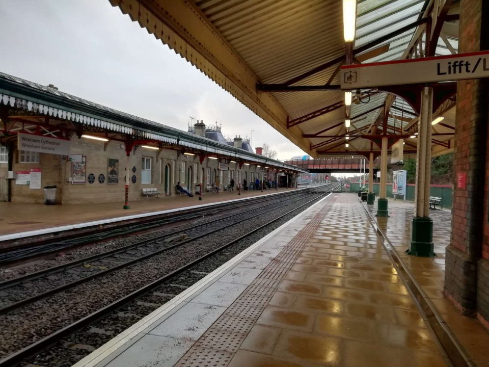 Wrexham General platform