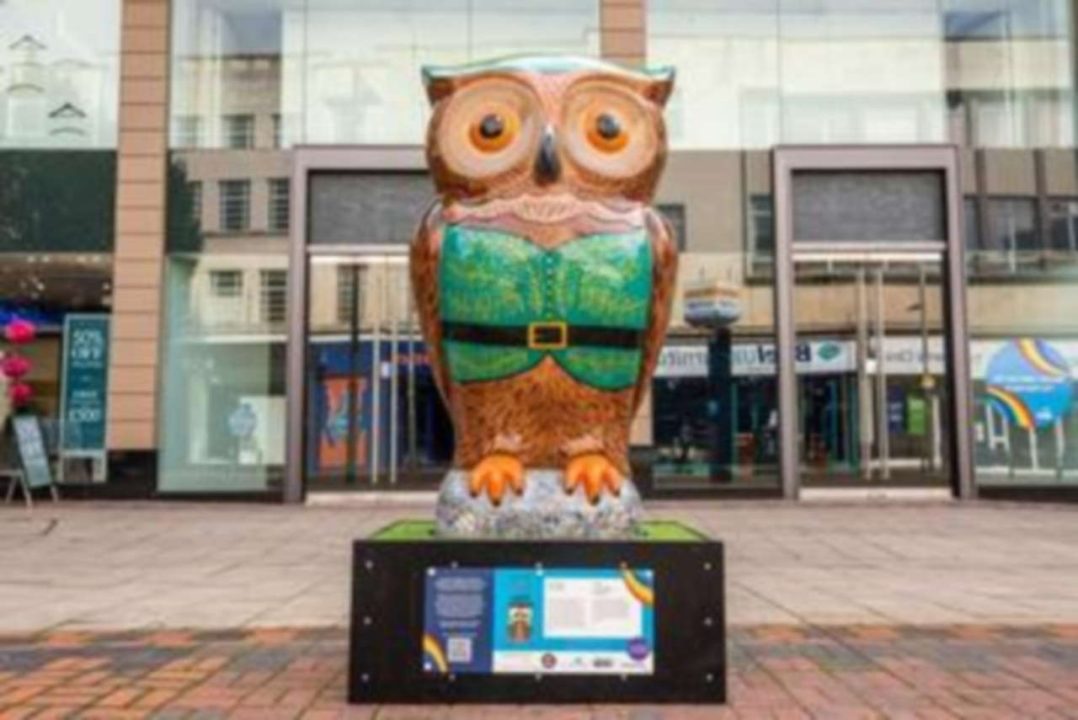 Nottingham Ale Trail Owl