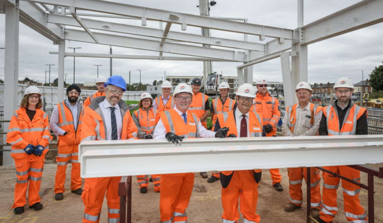 work at Perry Barr station