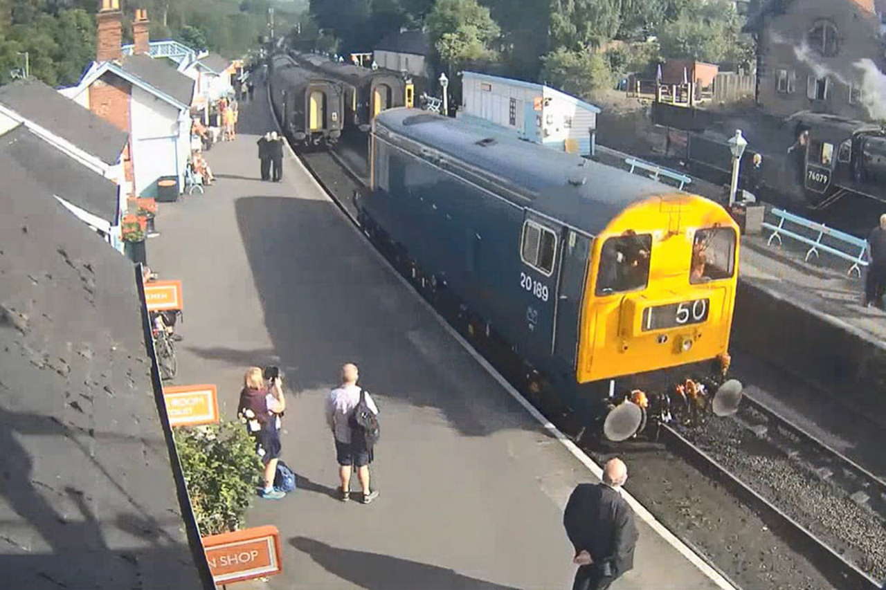 Class 20 at Grosmont