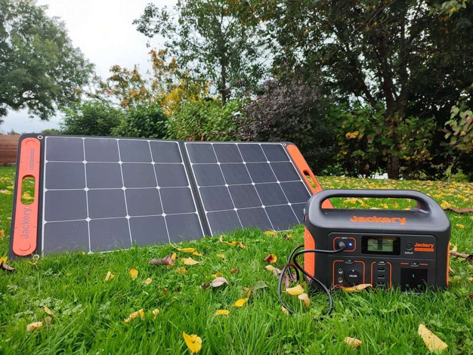 Jackery Solar Generator 500