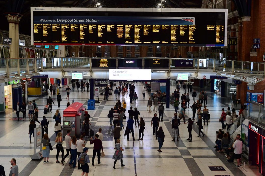 Liverpool Street railway station