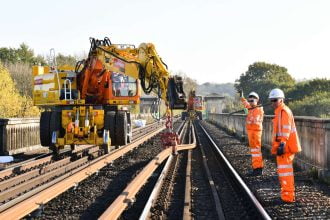 Engineering work means a nine-day closure of the Brighton Main Line in Sussex next year