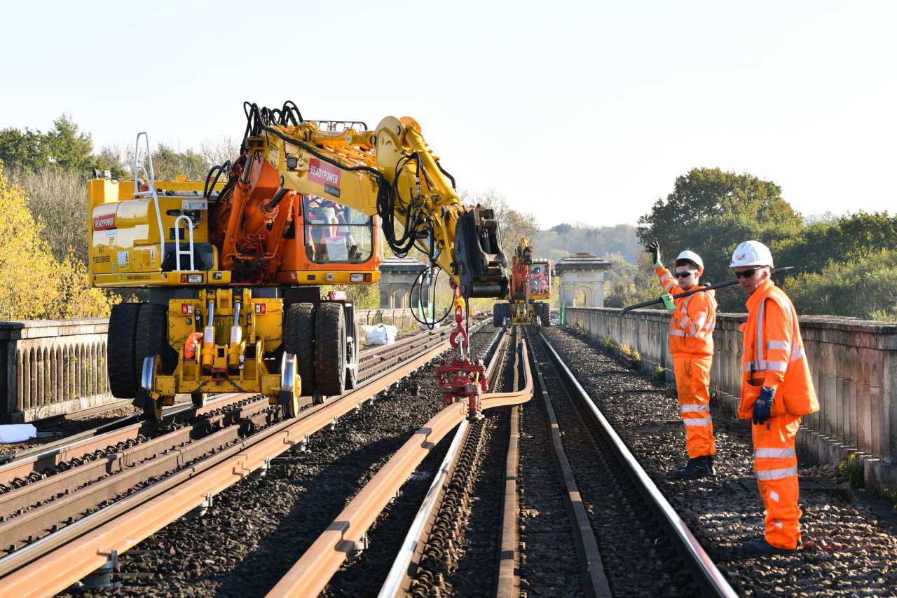 Brighton Mainline Upgrade Ouse Valley Oct 10 (65)