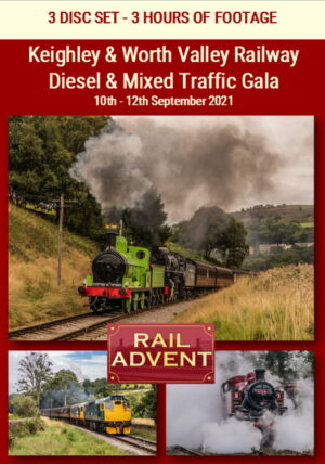 Keighley and Worth Valley Railway DVD