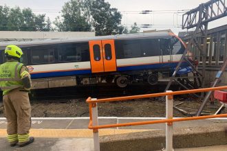 Driver under influence of drugs jailed for derailing London Overground train