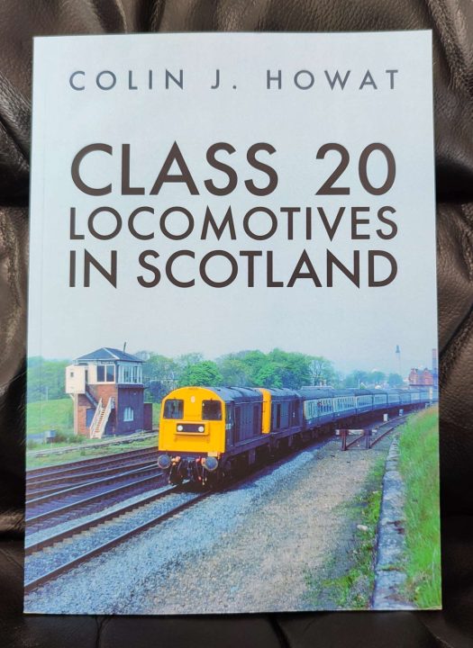 Class 20 locomotives in Scotland book