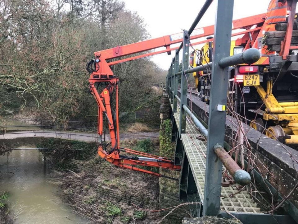 Vital maintenance between Dorchester West and Castle Cary (1)