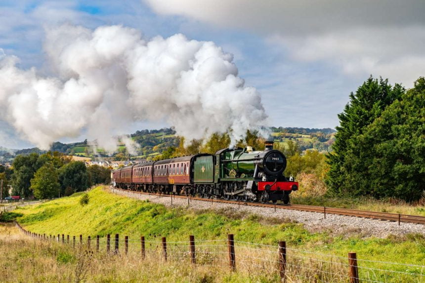 Gloucestershire Warwickshire Steam Railway is ready for Christmas