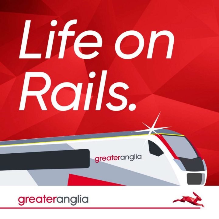 life on the rails greater anglia