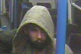 Man threatened and robbed on train in London