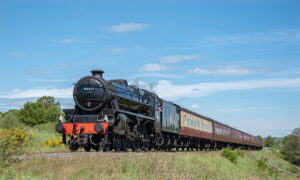 44871 on the North Yorkshire Moors Railway