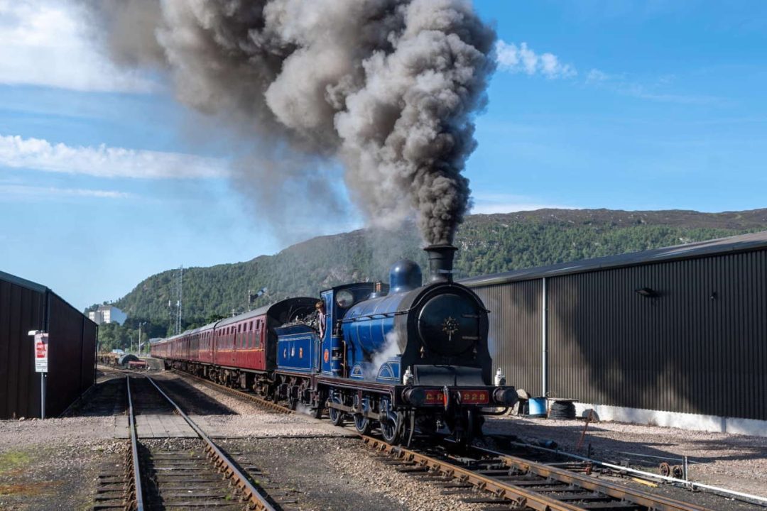 Caledonian Railway 812 Class No. 828