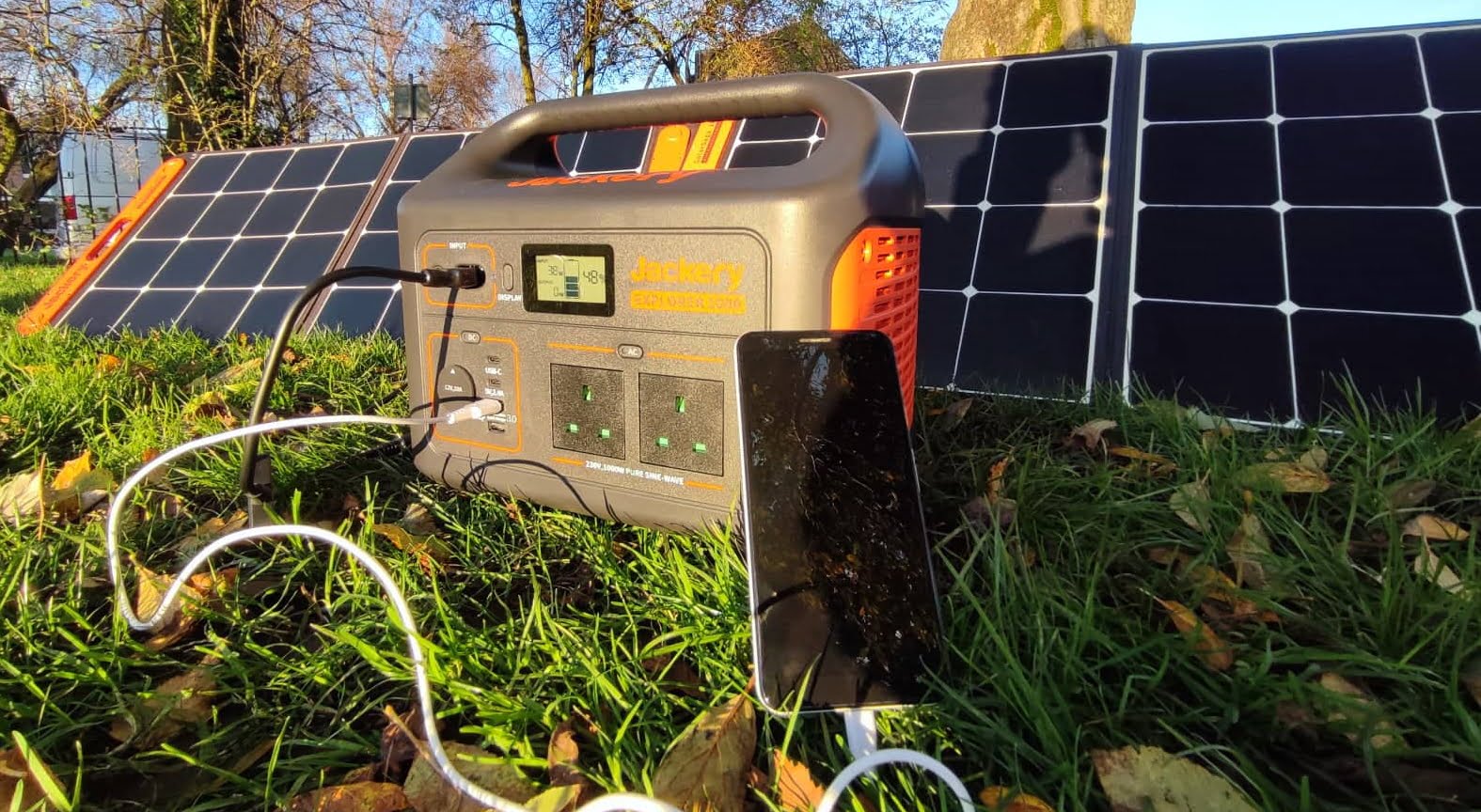 The Best of the Best: Jackery Solar Generator 1000 Review