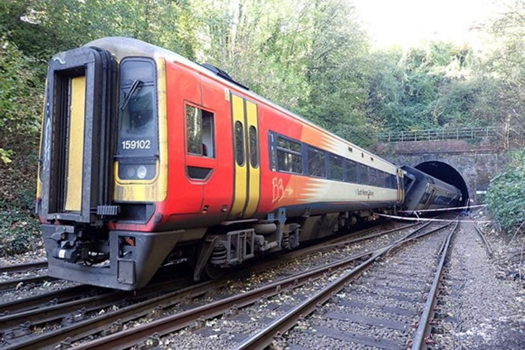 Salisbury train crash