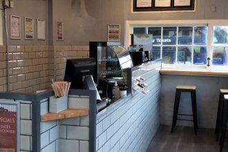 Buffet in a disused signal box at Bodmin Parkway reopens after refurbishment