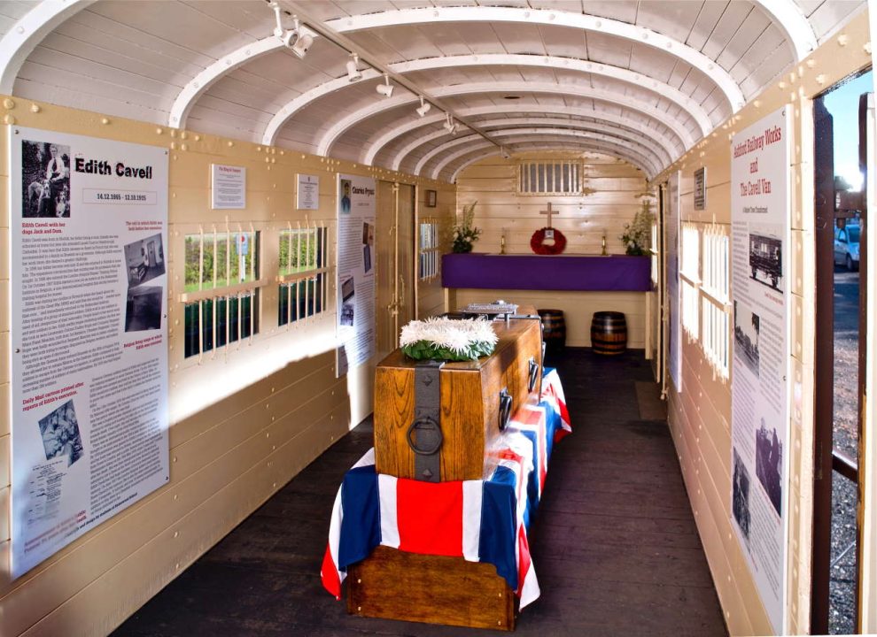 Cavell Van interior