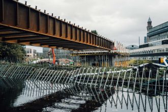 Improvement works on canal completed near Birmingham’s University railway station