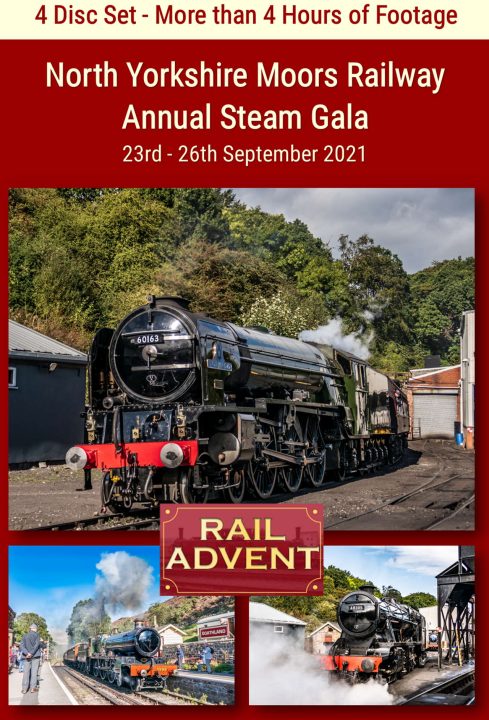 North Yorkshire Moors Railway DVD