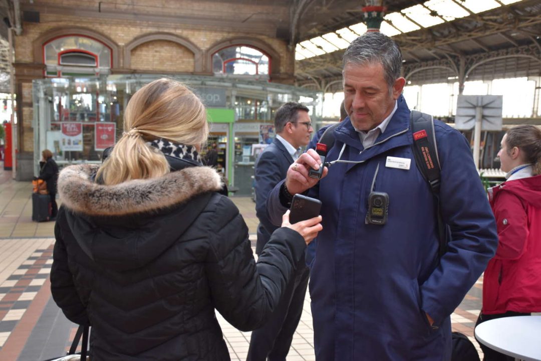 Preston station