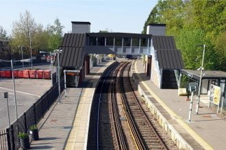 Step free access for Crowborough and East Grinstead railway stations