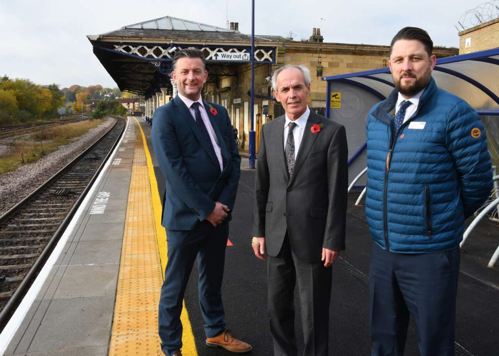 Malton Platform Works Completed