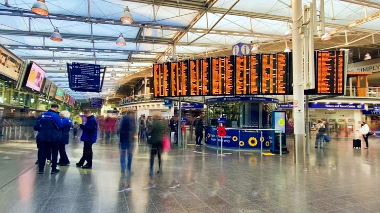 £5.1m Festive Upgrade Set To Take Place For Manchester Piccadilly’s ...