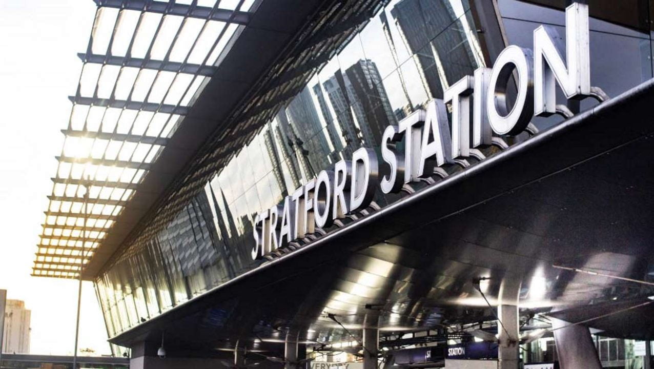 London Stratford Railway Station