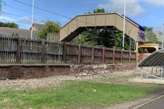 Work to begin on Cramlington railway station footbridge