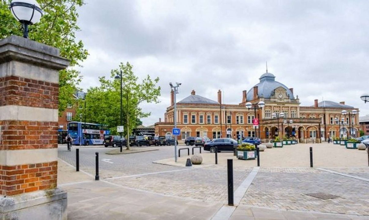 Norwich station