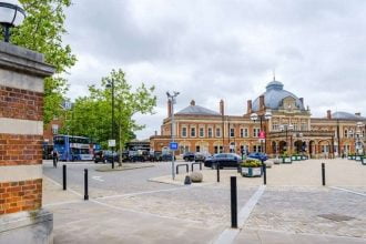 Technology at some of Greater Anglia stations has seen a saving in excess of 1,000 tonnes of CO2 equivalent.