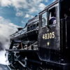 48305 at Grosmont MPD, North Yorkshire Moors Railway