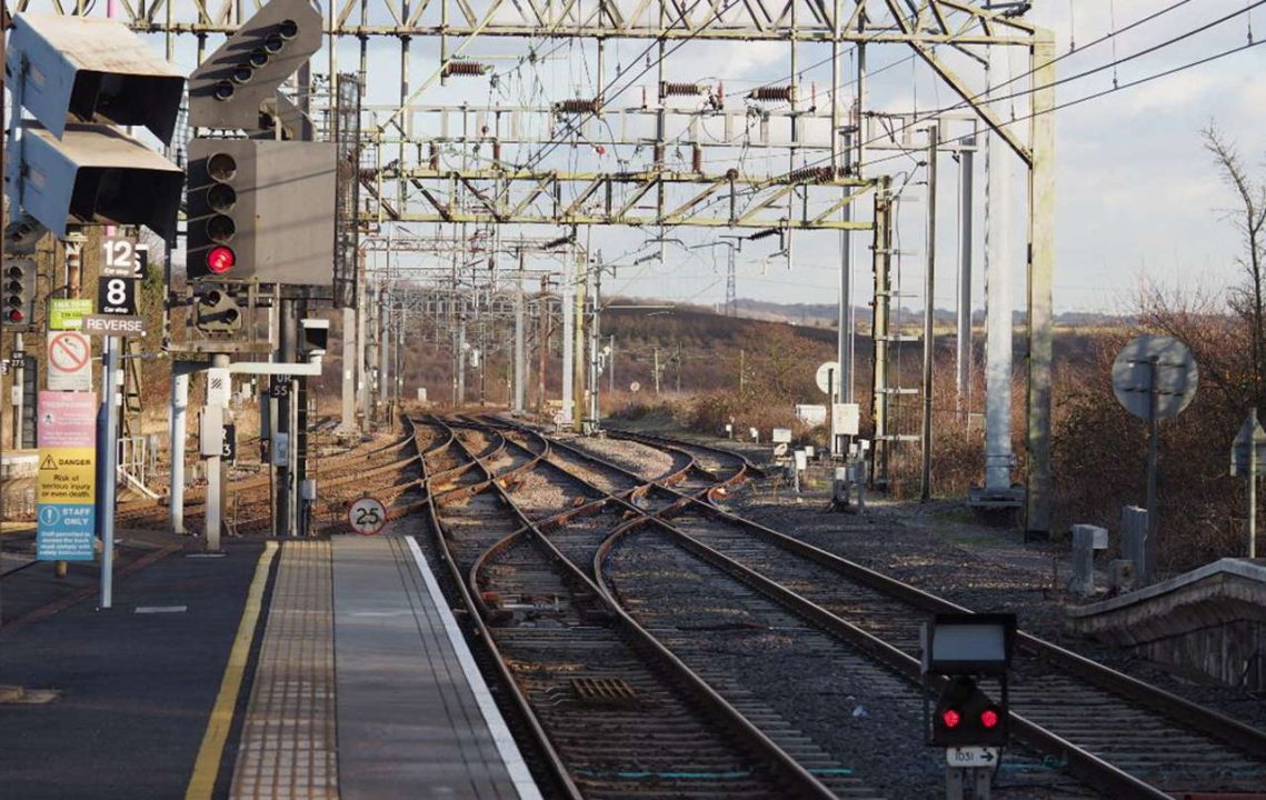 Pitsea overhead lines