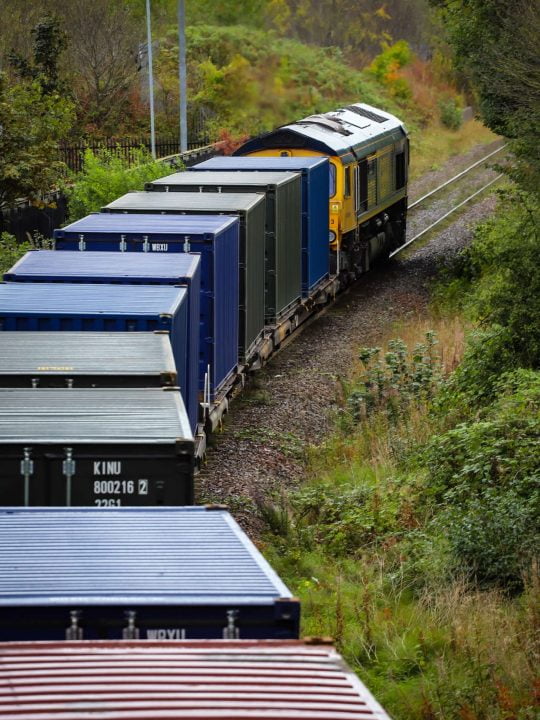 Port of Tyne Intermodal Service