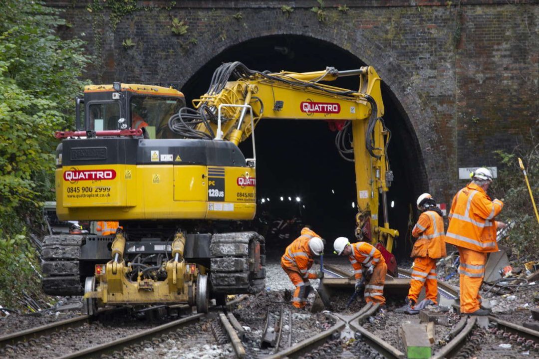 Salisbury Tunnel Junction