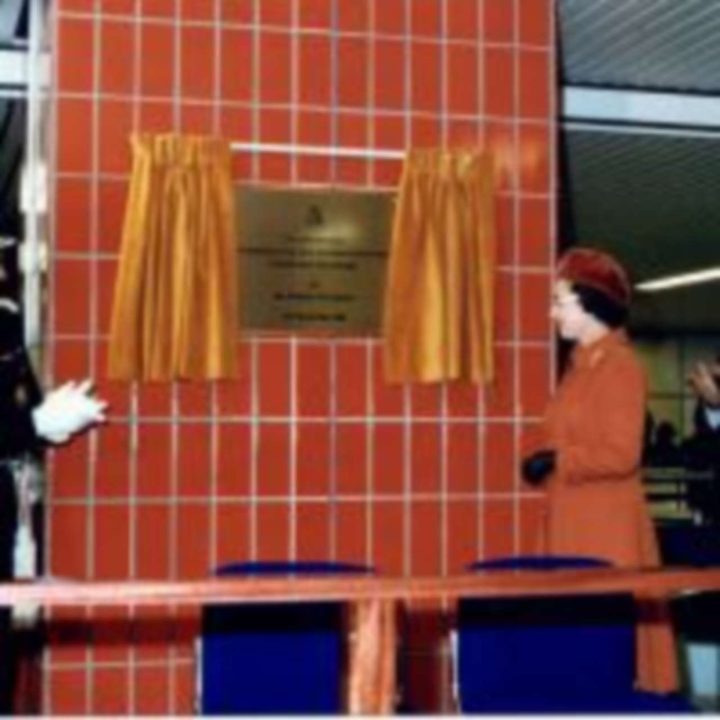 Tyne & Wear Metro Royal Opening Queen Elizabeth II