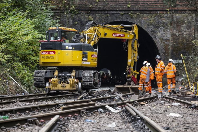 Rebuilding the junction