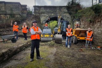 Glyn Valley Tramway Trust launches £250,000 ‘All Change At Chirk’ Appeal