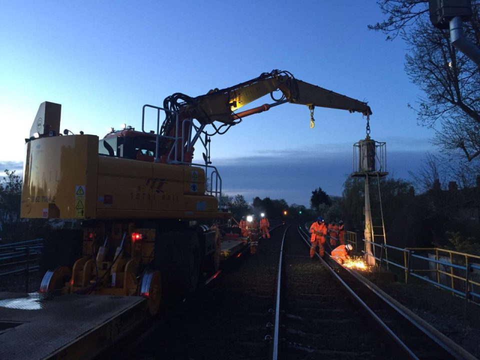 Balham - resignalling 2