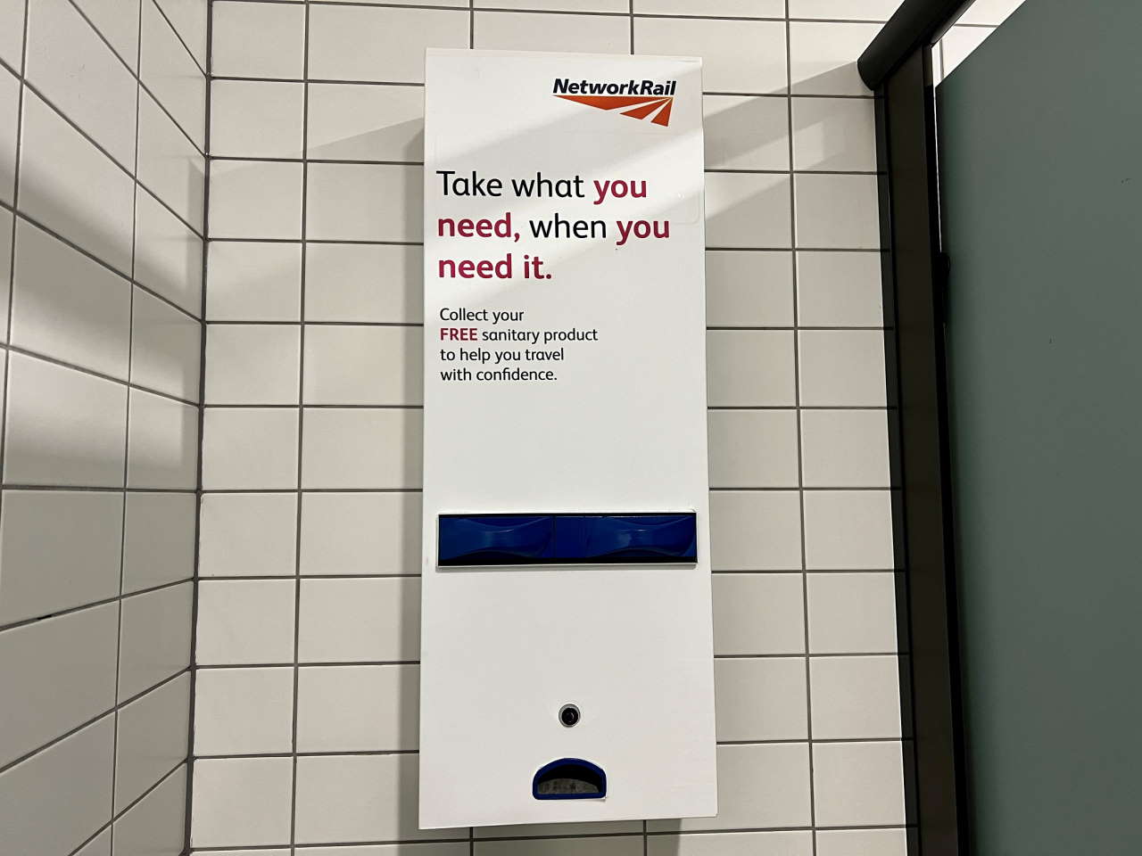 Free sanitary products at Leeds station – Network Rail launches new initiative to tackle period poverty