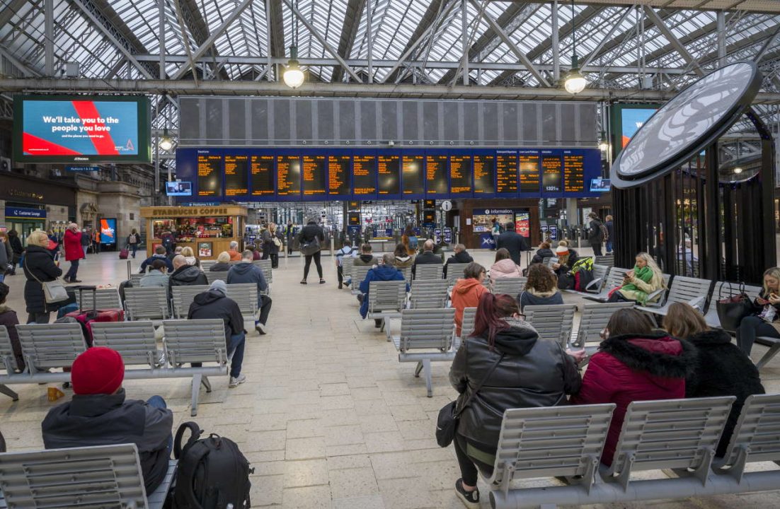 Glasgow Central Station