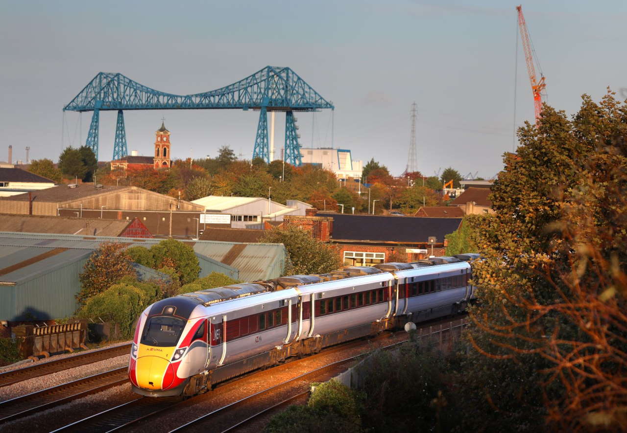 LNER Azuma services launch in Middlesbrough