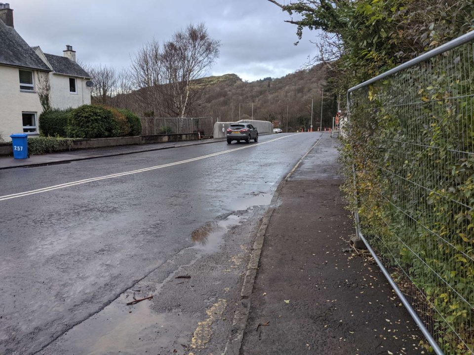 New Old Kilpatrick bridge opens to traffic