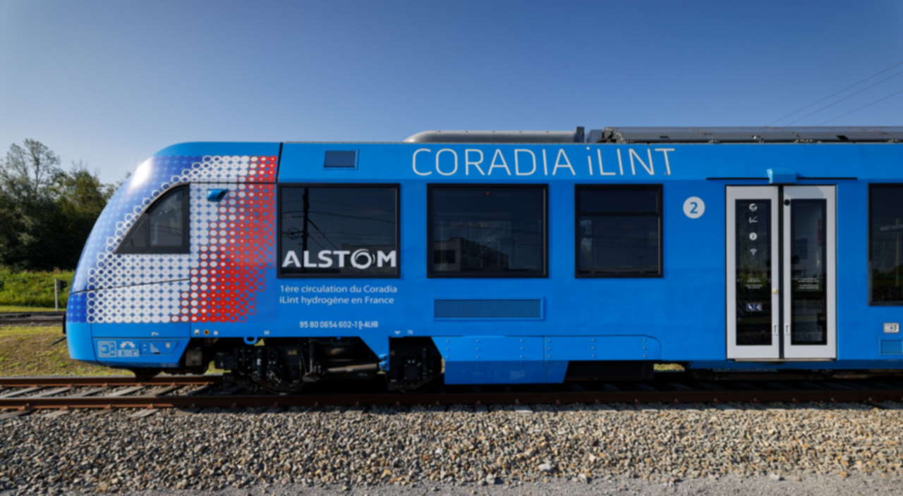 Alstom Hydrogen train