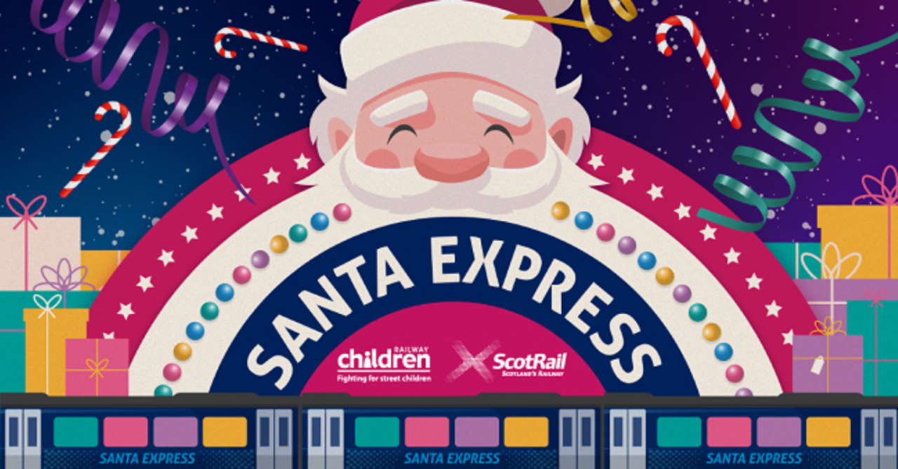 Santa Express Train