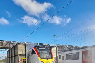 £1.2m train carriage washer installed in Ilford