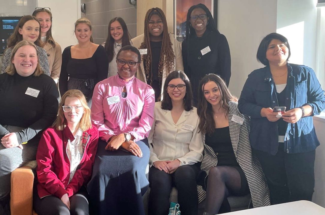 UK university students attended Siemens' Women in STEM recruitment event (002)