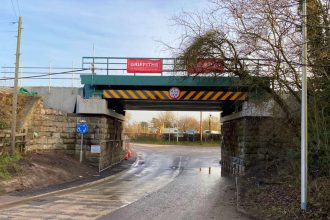 Replacement of railway bridge at Wem successfully completed